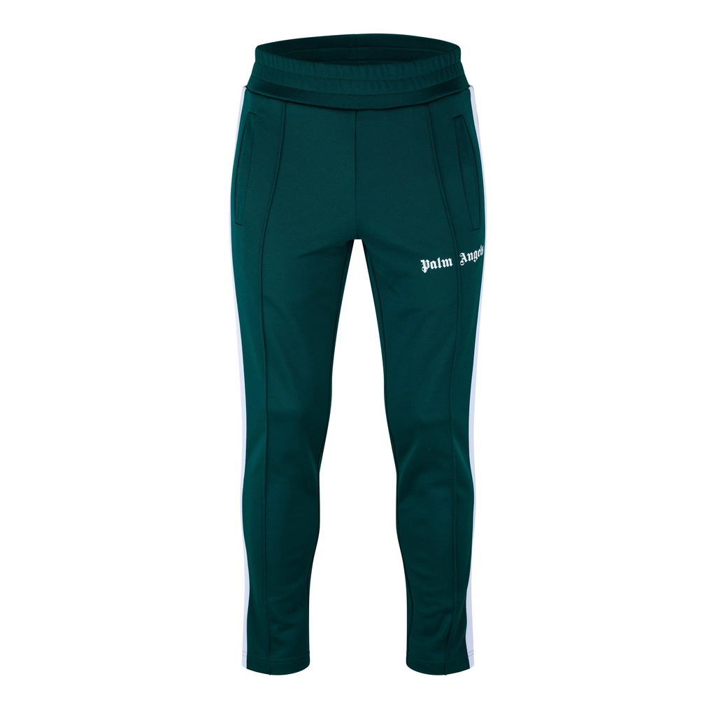 Palm Angels Classic Track Pants - Green/White